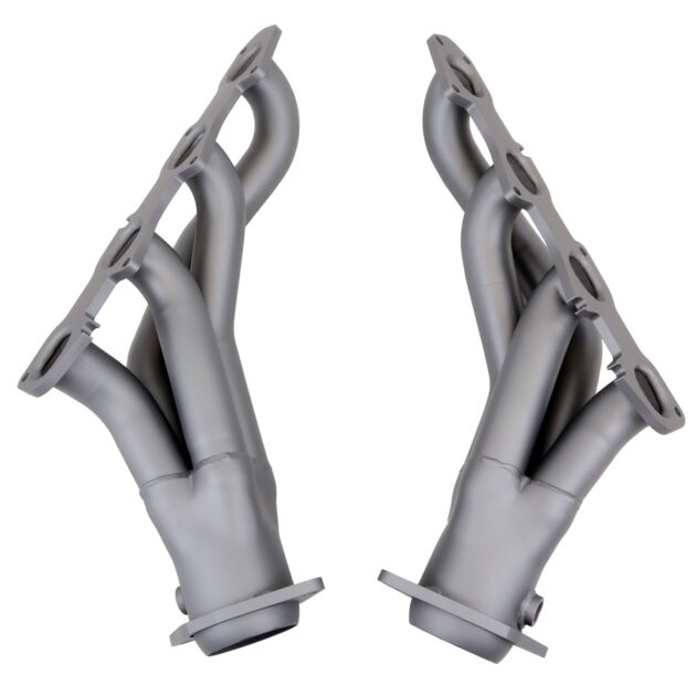 BBK DODGE 6.4L CHALLENGER CHARGER HEMI CARS 1-7/8 SHORTY HEADERS (CHROME)