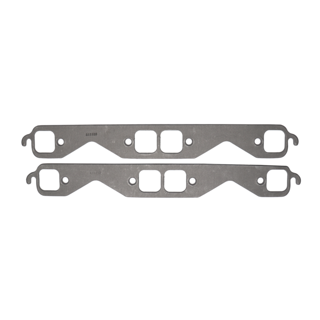 SBC SQR PORT GRAPH-FORM 1/8 THK EXH GASKETS