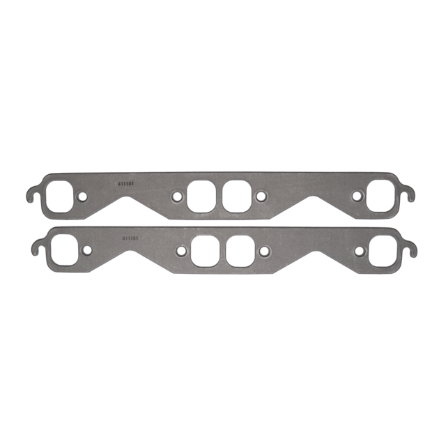 SBC STD PORT GRAPH-FORM 1/8 THCK EXH GASKETS