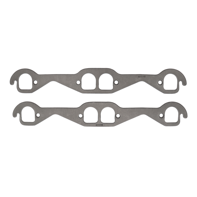 SBC EDELBRCK, BRODX D PORT GRAPH-FORM 1/8 THK EXH GSKTS