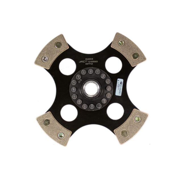 ACT 4 Pad Rigid Race Disc