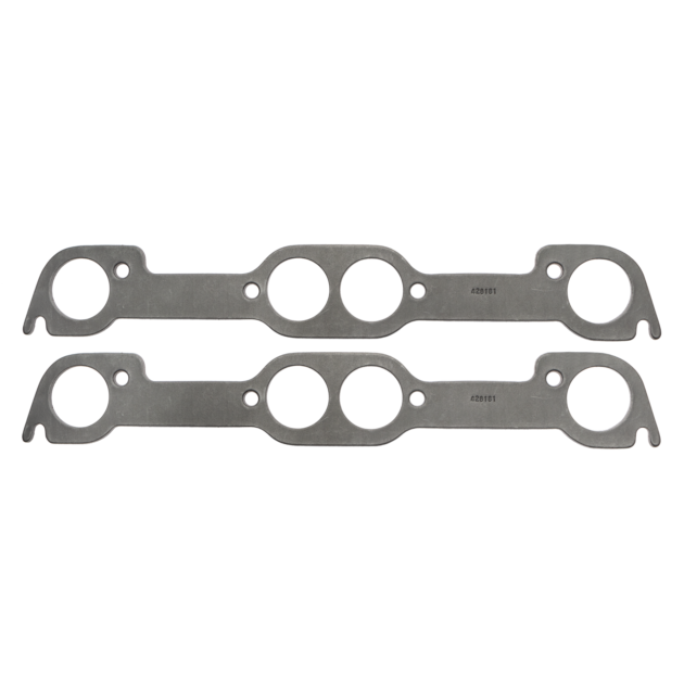 PONTIAC V8 H.O/EDEL RND PORT GRAPH-FORM 1/8 THK EXH GSKTS