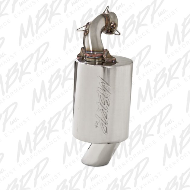 MBRP Powersports Snowmobile Trail Muffler