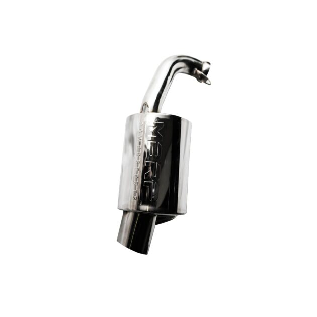 MBRP Powersports Snowmobile Trail Muffler