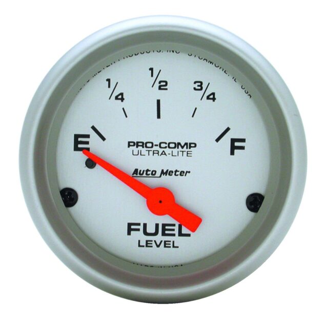 2-1/16 in. FUEL LEVEL, 0-30 O, PRE `65 GM, SSE