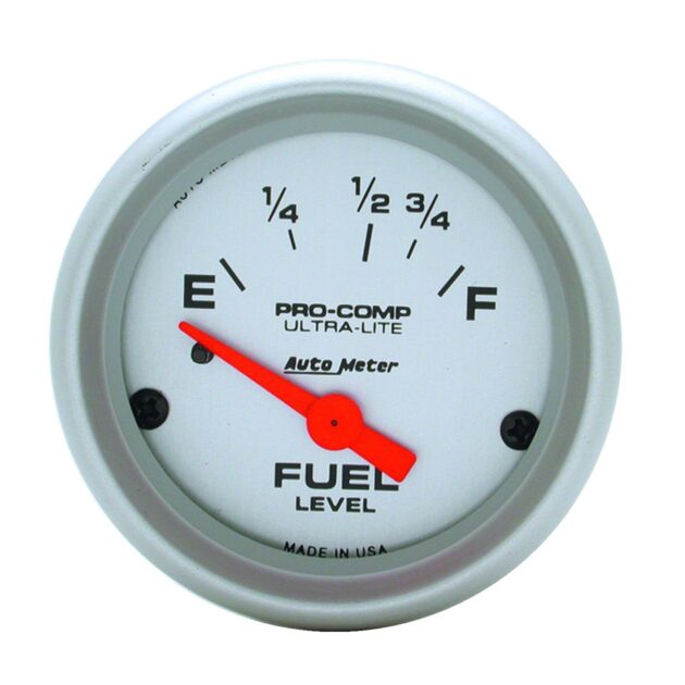 2-1/16 in. FUEL LEVEL, 16-158 O, ULTRA-LITE