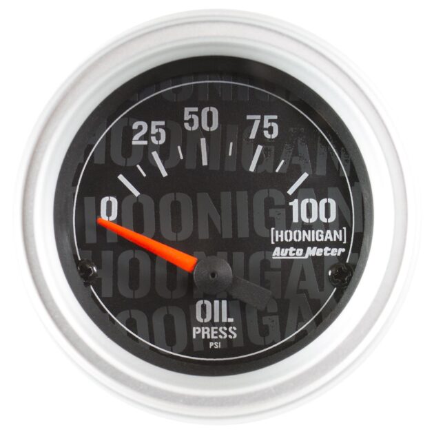 2-1/16 in. OIL PRESSURE, 100 PSI, ELECTRIC, HOONIGAN