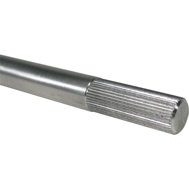 Borgeson - Steering Shaft - P/N: 439204 - Aluminum splined steering shaft. 3/4 in. Diameter with 36 splines. 4 in. Long, splined full length.