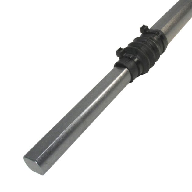 Borgeson - Steering Shaft - P/N: 450024 - Steel telescopic steering shaft. 24 in. Extended length with 3/4 in. Double-D and 1 in. Double-D ends.