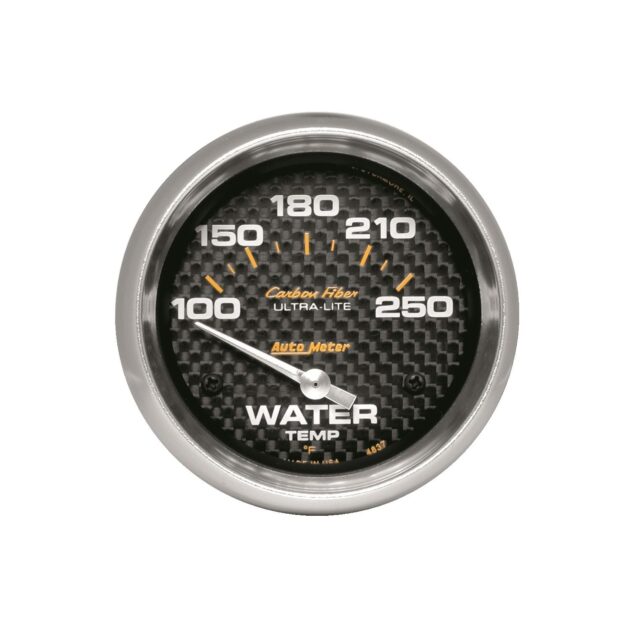 2-5/8 in. WATER TEMPERATURE, 100-250 Fahrenheit, CARBON FIBER