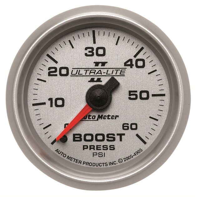 2-1/16 in. BOOST, 0-60 PSI, ULTRA-LITE II