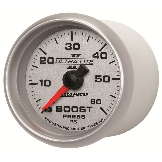 2-1/16 in. BOOST, 0-60 PSI, ULTRA-LITE II