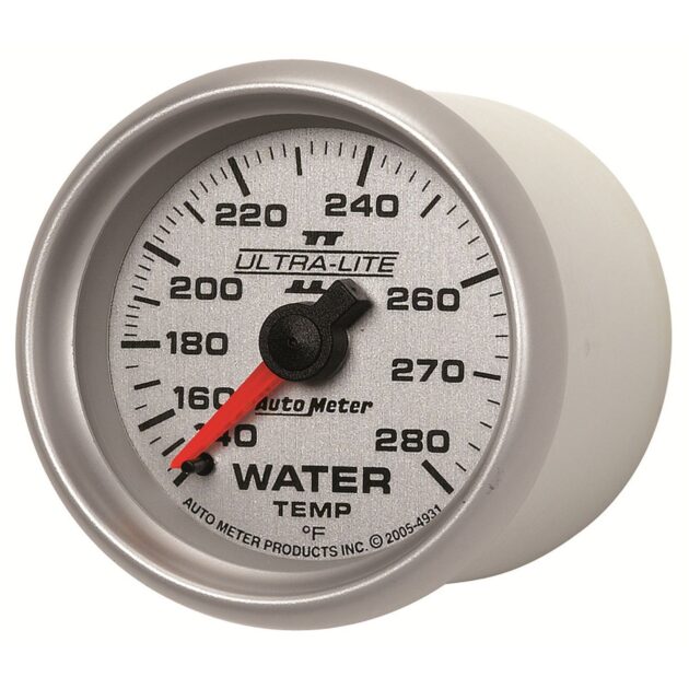 2-1/16 in. WATER TEMPERATURE, 140-280 Fahrenheit, ULTRA-LITE II