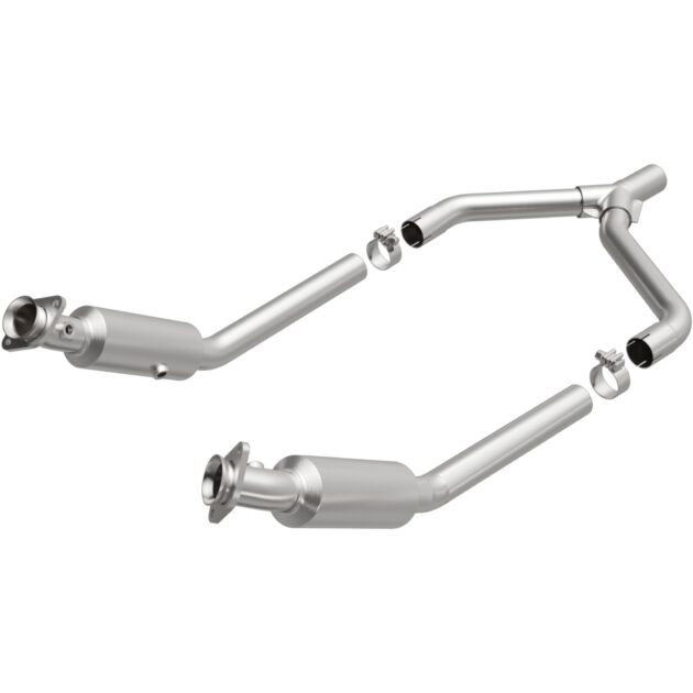 MagnaFlow 2005-2010 Ford Mustang OEM Grade Federal / EPA Compliant Direct-Fit Catalytic Converter