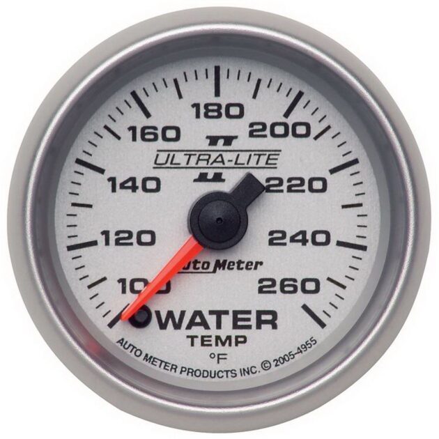 2-1/16 in. WATER TEMPERATURE, 100-260 Fahrenheit, ULTRA-LITE II