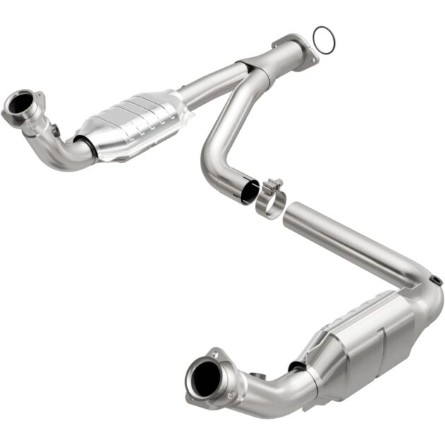 MagnaFlow OEM Grade Federal / EPA Compliant Direct-Fit Catalytic Converter 49644