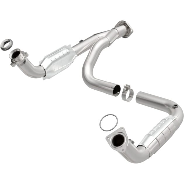 MagnaFlow 2007-2009 Hummer H2 OEM Grade Federal / EPA Compliant Direct-Fit Catalytic Converter