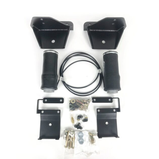 Helper bags for 1999-2006 Silverado and Sierra with Ridetech 3/5 lowering kit.