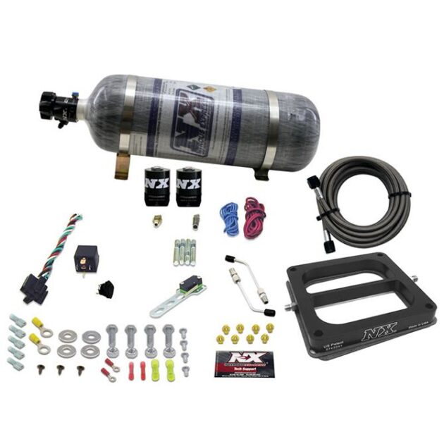 Nitrous Express DOM/ALCOHOL (100-200-300-400-500HP) WITH COMPOSITE BOTTLE