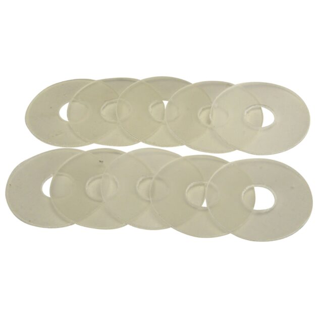 DEI 50091 Decoupling Washers 3/8" (9.5mm) Large 10-pack 050091