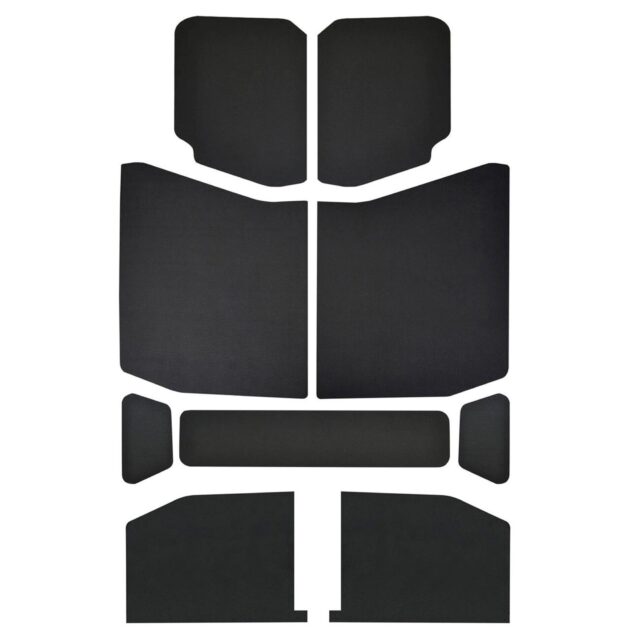 DEI 50168 Wrangler JL 4-Door Black Original Finish Headliner Only 050168