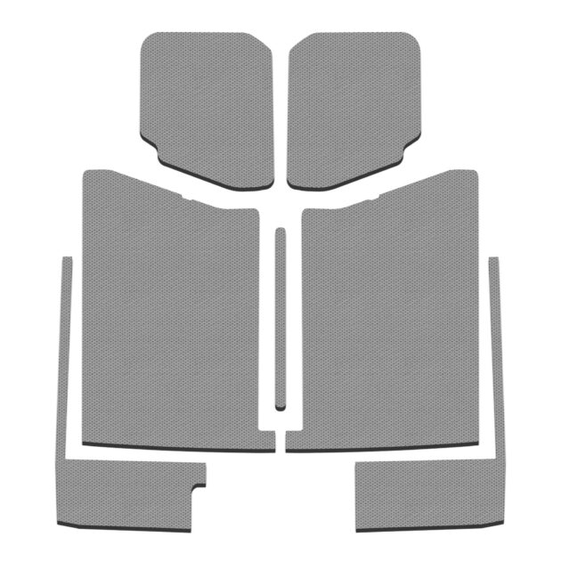 DEI 50186 Gladiator Gray Leather Look Complete Headliner Kit 050186