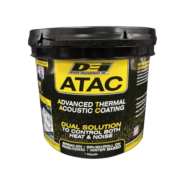 DEI 50208 ATAC Advance Thermal Acoustic Coating 1 Gallon