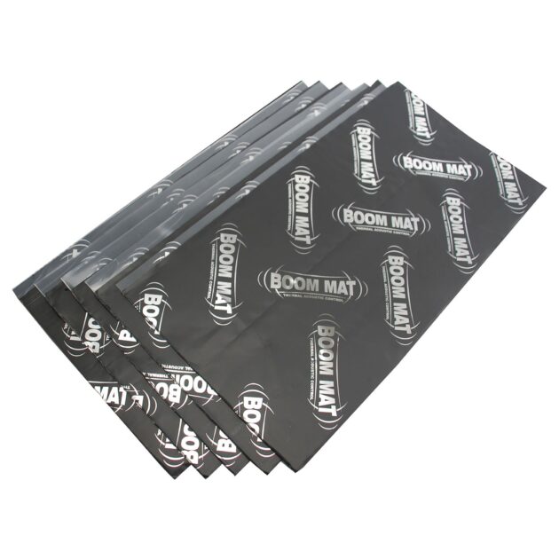 DEI 50222 Boom Mat XL Damping Material 12.5" x 24" 5 Sheets 050222