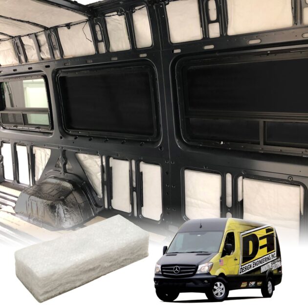 DEI 51101 '07+ Mercedes Sprinter 170 Floor Insulation Kit