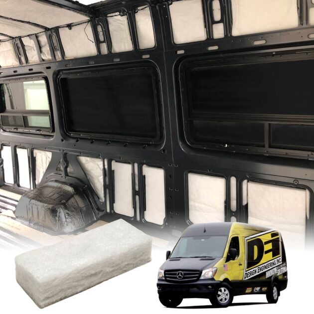 DEI 51103 '07+ Mercedes Sprinter 144 Dually Floor insulation Kit