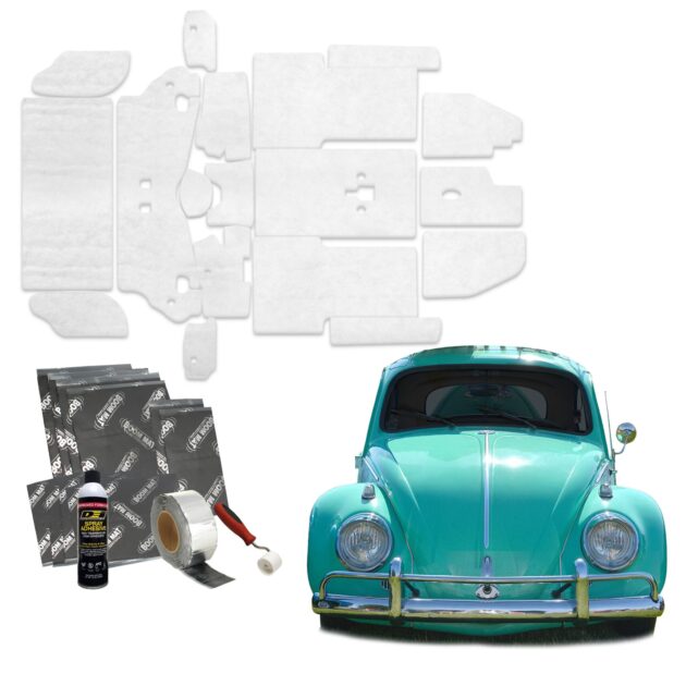 DEI 51420 '50-'72 VW Beetle Floor Insulation Kit 5510015