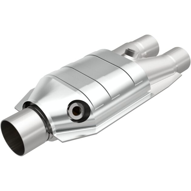 MagnaFlow OEM Grade Federal / EPA Compliant Universal Catalytic Converter 51667