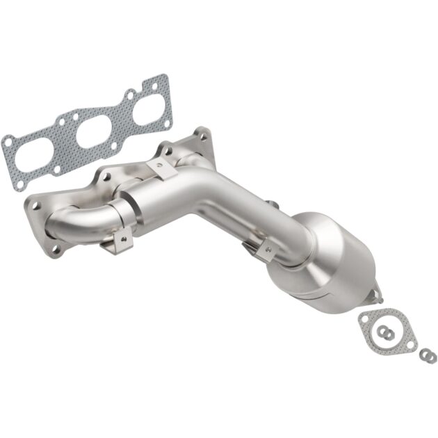 MagnaFlow 2010-2012 Hyundai Genesis Coupe OEM Grade Federal / EPA Compliant Manifold Catalytic Converter