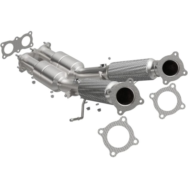 MagnaFlow 2008-2012 Land Rover LR2 OEM Grade Federal / EPA Compliant Direct-Fit Catalytic Converter