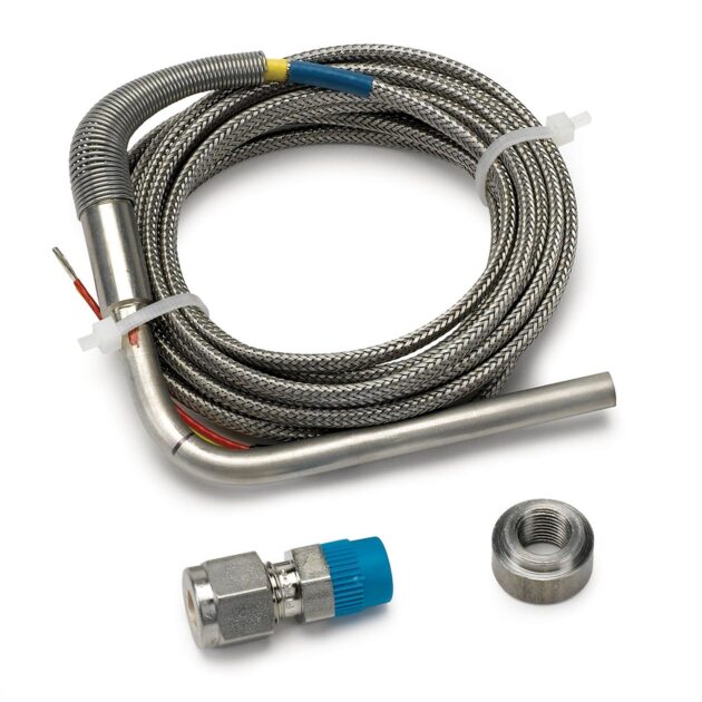 THERMOCOUPLE KIT, TYPE K, 1/4 in. DIA, OPEN TIP, 10FT, INCL. STAINLESS COMP. & WELD BOSS