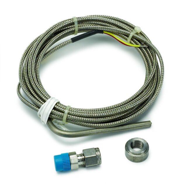THERMOCOUPLE KIT, TYPE K, 3/16 in. DIA, OPEN TIP, 10FT, INCL. STAINLESS COMP. & WELD BOSS