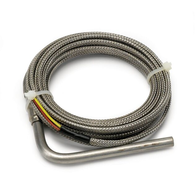 THERMOCOUPLE, TYPE K, 1/4 in. DIA, OPEN TIP, 10FT., REPLACEMENT