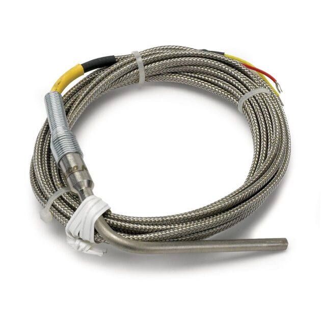 THERMOCOUPLE, TYPE K, 3/16 in. DIA, OPEN TIP, 10FT., REPLACEMENT