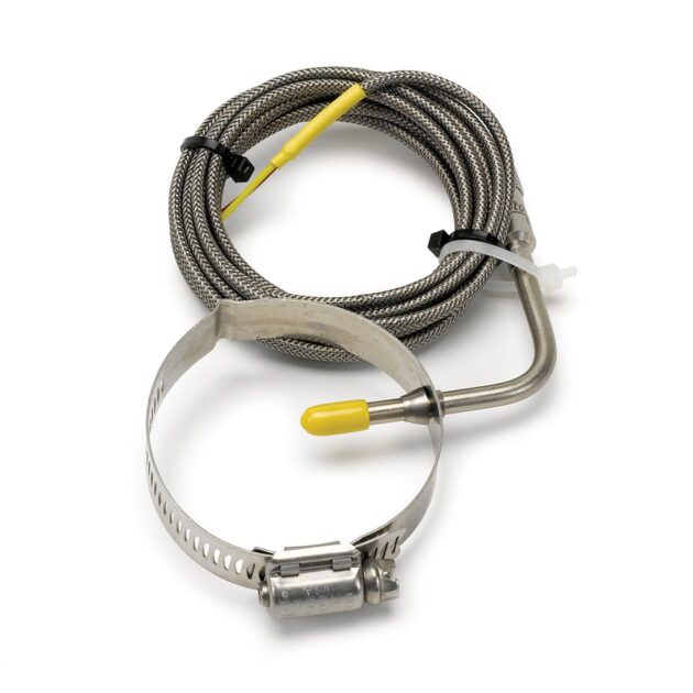 THERMOCOUPLE KIT, TYPE K, 3/16 in. DIA, CLOSED TIP, 10FT., INCL. STAINLESS BAND CLAMP