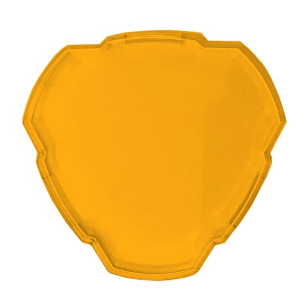 KC Hilites FLEX ERA 3 - Light Shield / Hard Cover - Amber