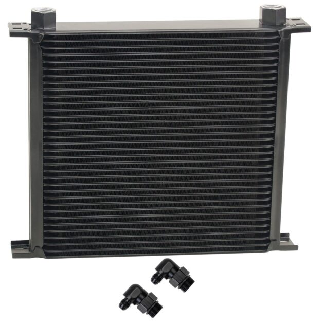 34 Row Series 10000 Stack Plate Fluid Cooler, 90 degree swivel -6AN