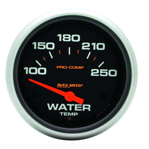 2-5/8 in. WATER TEMPERATURE, 100-250 Fahrenheit, PRO-COMP