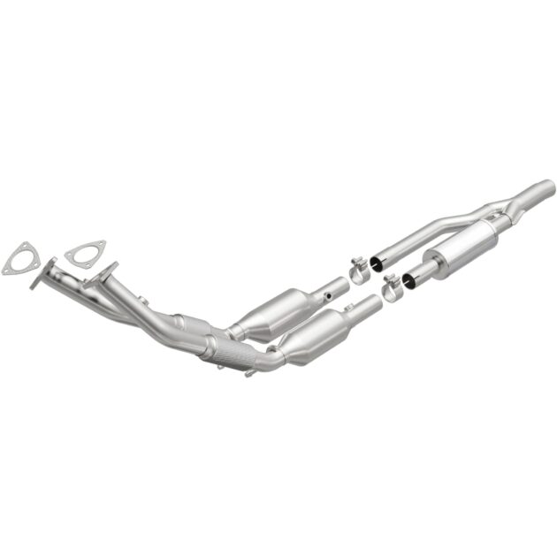 MagnaFlow 2008-2009 Audi TT Quattro California Grade CARB Compliant Direct-Fit Catalytic Converter