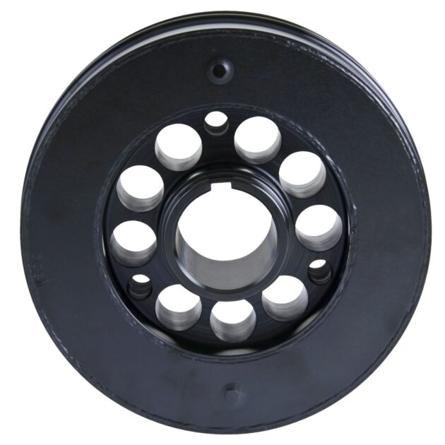 Fluidampr - 550201 - Harmonic Balancer - Fluidampr - Ford Flathead V8 with Wide Belt Pulley - Each