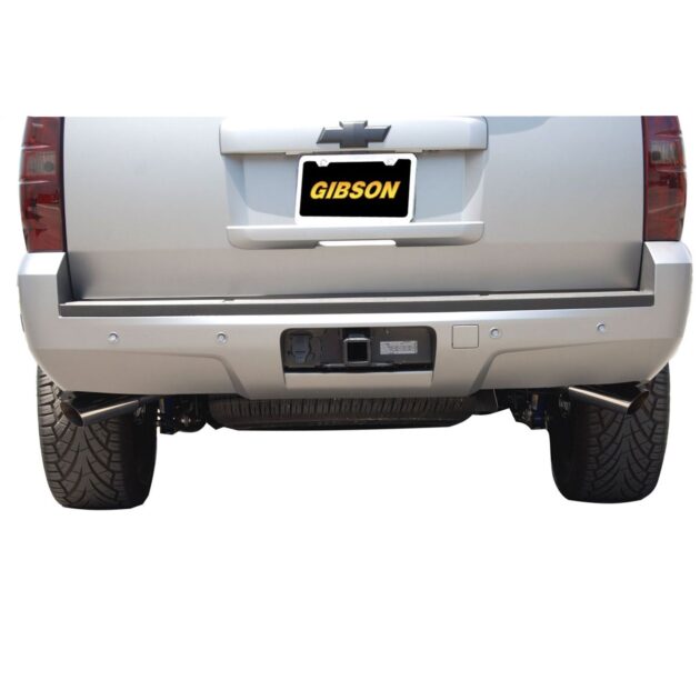 Cat-Back Dual Extreme Exhaust System; Aluminized