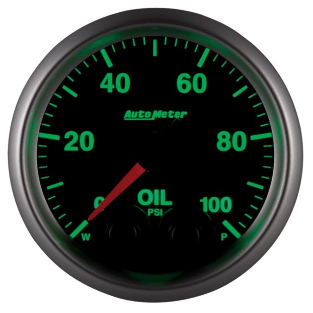 2-1/16 in. OIL PRESSURE, 0-100 PSI, ELITE