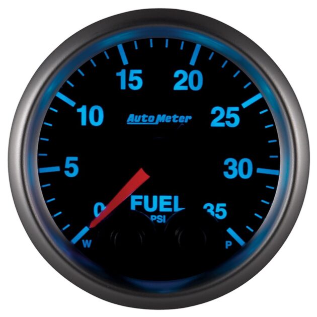 2-1/16 in. FUEL PRESSURE, 0-35 PSI, ELITE