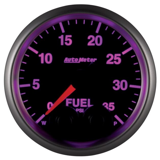 2-1/16 in. FUEL PRESSURE, 0-35 PSI, ELITE