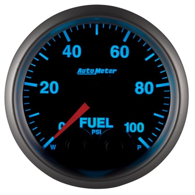 2-1/16 in. FUEL PRESSURE, 0-100 PSI, ELITE