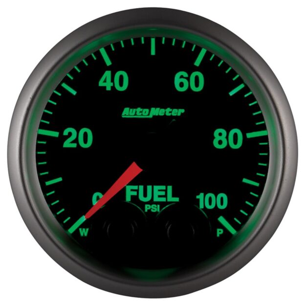 2-1/16 in. FUEL PRESSURE, 0-100 PSI, ELITE